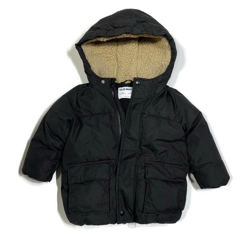 Old Navy little boy’s 2Y puffer jacket